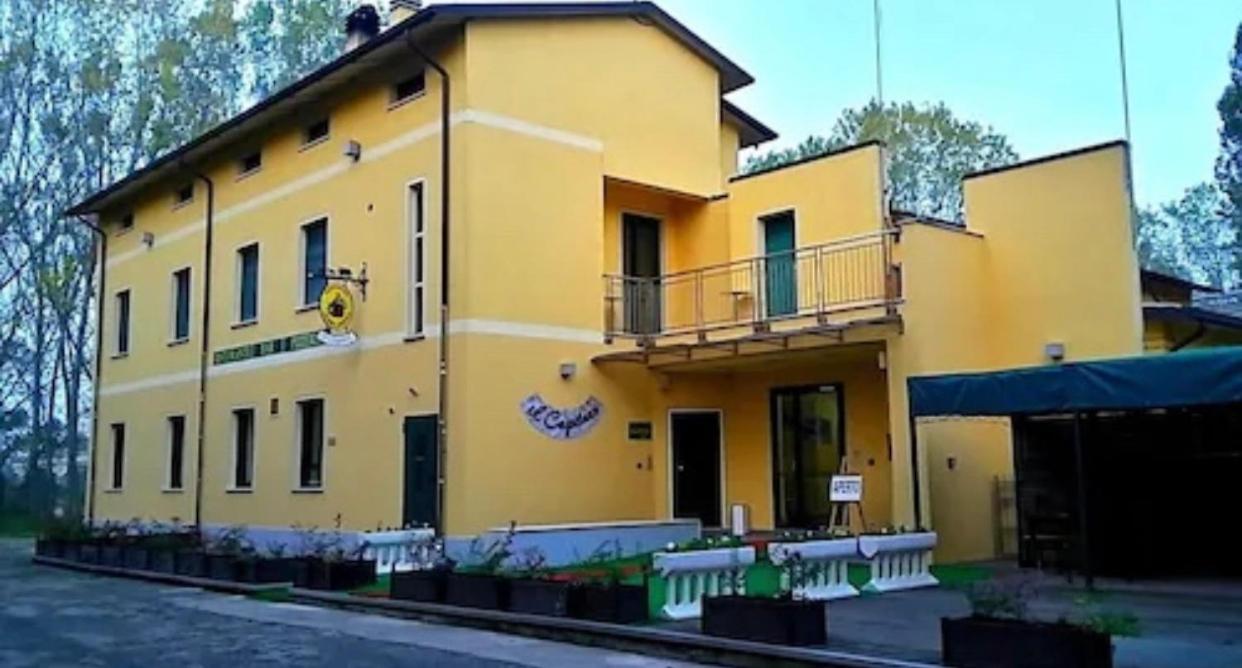 Residenza Il Capitano Bed & Breakfast San Benedetto Po Dış mekan fotoğraf